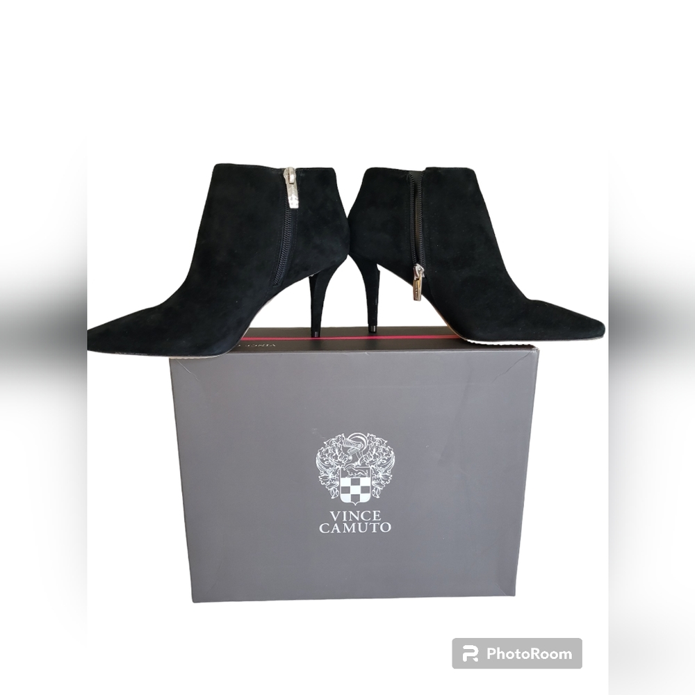 ๐Sz 6.5 Vince Camuto NIB Suede Avelinsa Bootie